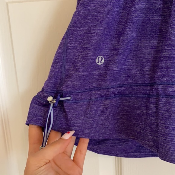 Lululemon Rest Less Yoga Tank purple size 6 - Picture 15 of 16